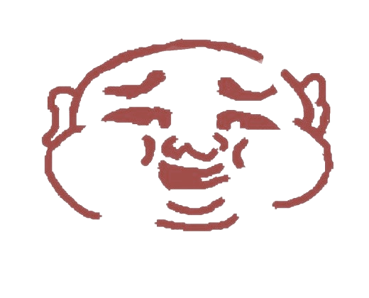 CHUBB red face logo